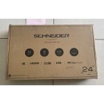 Schneider tv led 60 cm tv d - led 2k hd 24bn4 - 60 cm - 12 volts