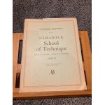 Schradieck ecole de la technique de l'alto volume 3 partition ed. cranz
