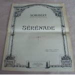Schubert - s�r�nade pour piano et violon ou violoncelle