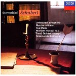 Schubert ( the world of ) symphonie 8 marche ave maria moment extraits divers . . . . curzon karajan ...