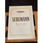Schumann phantasiest�cke fantaisies piano opus 12 partition sauer peters 2309