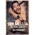 Seb mellia - ne perd jamais - affiche roulée - envoi en tube taille : 80x120cm Seb mellia - ne perd jamais - affiche roulée - envoi en tube taille : 80x120cm