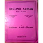 Second album for piano by barbara kirkby - mason