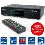 Sedea récepteur décodeur tnt hd terrestre Sedea récepteur décodeur tnt hd terrestre