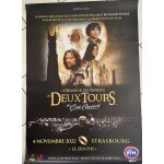 Le seigneur des anneaux - les deux tours - 84x120cm - affiche / poster - envoi roul