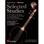 Selected studies (alto) viola et piano