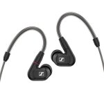 Sennheiser ecouteurs filaires ecouteurs intraauriculaires audiophiles ie 300 isolation de son avec transducteu ...