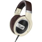Sennheiser hd 599 - hd 5 - �couteurs - circum - aural - filaire - jack 3, 5mm, jack 6, 35 mm - brun, ...
