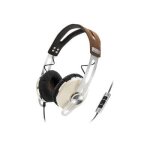 Sennheiser momentum on - ear - ecouteurs avec micro - circum - aural - filaire - jack 3, 5mm - ivoire ...