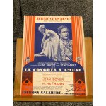 Serait - ce un reve extrait film le congr�s s'amuse partition chant piano salabert