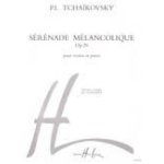 S�r�nade m�lancolique violon et piano