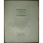 Serenata pour violon avec piano Serenata pour violon avec piano