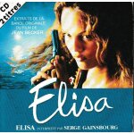 Serge gainsbourg elisa (p) 1995 philips  mercury editions sidonie. made in france by pmdc. cd single ...