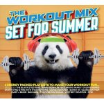 Set for summer - the workout mix - digipack import various uk - 3 cd , total 62 titres - edition sony ...