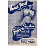 Vous seul  my own  (chanson du film  cet age ingrat ) / harold adamson, henry lemarchand, didier mauprey, ...