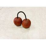 Shaker maracas - bois exotique - kes kes ou djamaditcha (appellation africaine