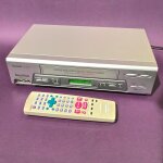 Sharp - vc gh61 fpm - 6 tetes hifi stereo - pal - secam - ntsc et s - vhs / sans telecommande Sharp - vc gh61 fpm - 6 tetes hifi stereo - pal - secam - ntsc et s - vhs / sans telecommande