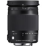Sigma 18 - 300 f / 3, 5 - 6, 3 dc os hsm macro canon