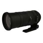 Sigma pour nikon 150 - 500mm 1:5. 0 - 6. 3 apo dg os hsm noir