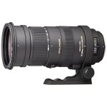 Sigma objectif 50 - 500 mm f / 4, 5 - 6, 3 apo dg os hsm pentax