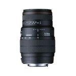 Sigma objectif 70 - 300mm f / 4 - 5, 6 dg apo macro