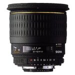 Sigma objectif objectif macro 24 mm f1, 8 ex dg asph monture sony