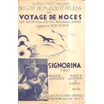 Signorina du film  voyage de noce  1932