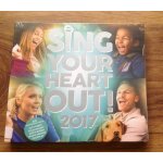 Sing your heart out 2017 - digipack 2 cd , 40 titres - import various uk , universal music edition ( ...