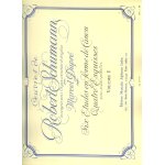 Six etudes en forme de canon et quatre esquisses pour piano pdalier volume 1