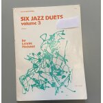 Six jazz duets pour 2 saxophones alto - lennie niehaus