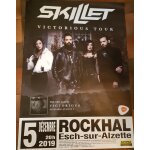 Skillet - victorious tour - 80x120cm - affiche / poster envoi en tube Skillet - victorious tour - 80x120cm - affiche / poster envoi en tube