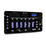 Skytec stm - 3007 table de mixage 6 pistes dj usb sd bt mp3