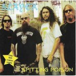 Slayer - spitting poison (stockholm 2004) - cd album 10 titres