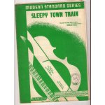 Sleepy town train - conducteur / voix / saxo / guitare / trombone / basse / batterie - partition bosworth ... Sleepy town train - conducteur / voix / saxo / guitare / trombone / basse / batterie - partition bosworth ...