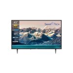 Smart tech tv 43  led full hd (109cm) 43fn10t2 - triple tuner dolby audio h. 265 hdmi usb
