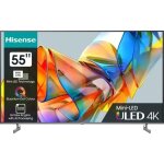 Hisense 55u6kq - 55  u6kq series tv lcd r�tro - �clair�e par led - qled - smart tv - vidaa - 4k uhd (2160p) ...