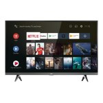 Smart tv led tcl 32es560 32  720p android tv