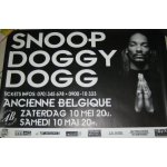Snoop doggy dogg - affiche musique / concert / poster