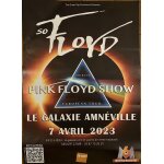 So floyd - pink floyd show tour 2023 - affiche roulée - envoi en tube taille : 70x100cm So floyd - pink floyd show tour 2023 - affiche roulée - envoi en tube taille : 70x100cm