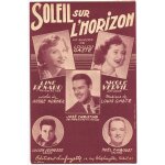 Soleil sur l'horizon (andr hornez - louis gast) line renaud, lucien jeunesse, nicole vervil, jos christian, ...