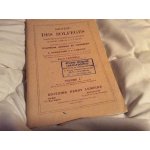 Solfge des solfges nouvelle edition pour voix de soprano augmente d'un grand nombre de leon d'auteurs ...