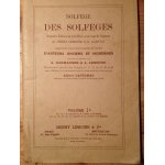 Solfge des solfges, volume 1 a