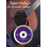 Super solos for acoustic guitar