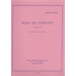 Solo de concert op. 35 pour basson et piano
