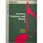Sonates, fantaisies et rondos de mozart pour piano volume1