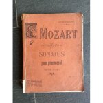 Sonates de mozart pour piano seul