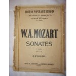 Sonates n 1 9 pour violon et piano de mozart