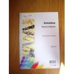 Sonatina pour clarinette si bémol bb et piano Sonatina pour clarinette si bémol bb et piano