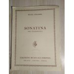 Sonatina de felice fugazza pour accordon brb208