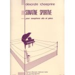 Sonatine sportive saxophone alto en mib et piano